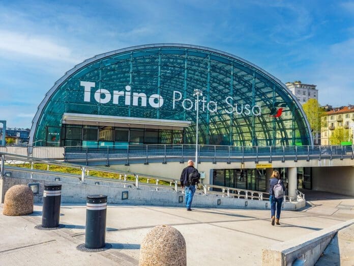Metropolitana di Torino Porta Susa