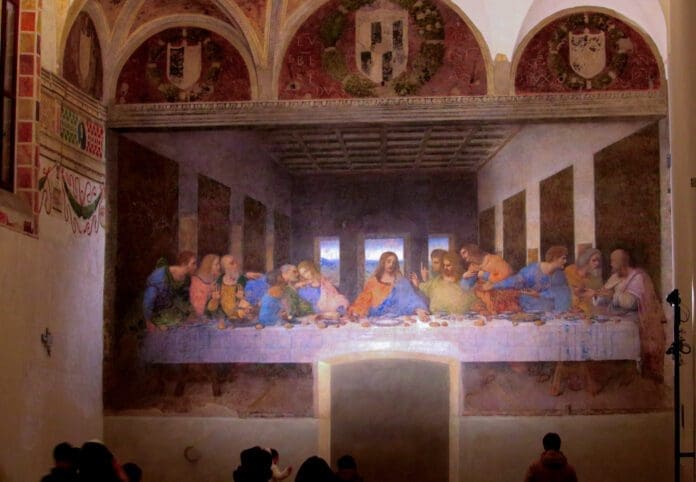 L'ultima cena di Leonardo Da Vinci