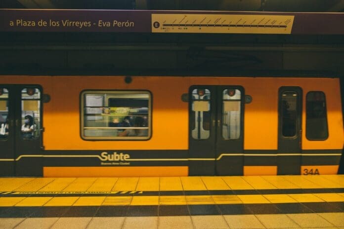 El subte metro di Buenos Aires