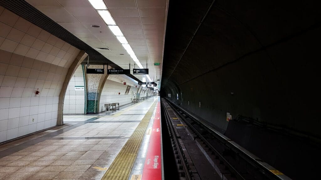 mappa e informazioni sulla metropolitana di Istanbul