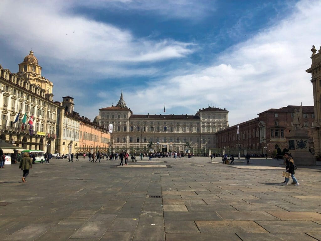 Piazza Castello