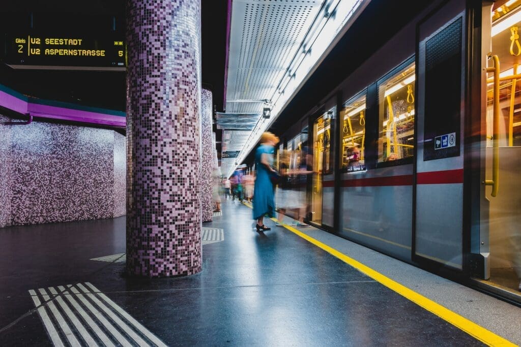 metro di Vienna