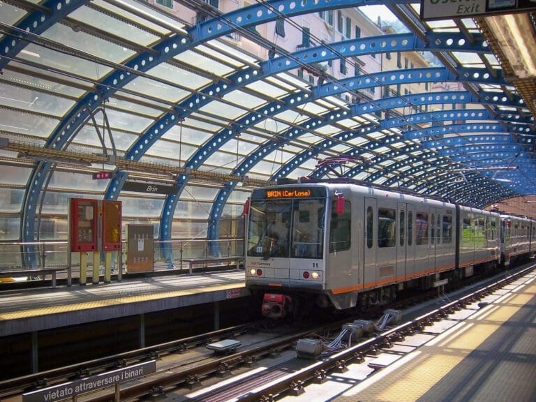 Metropolitana di Genova stazione di Brin