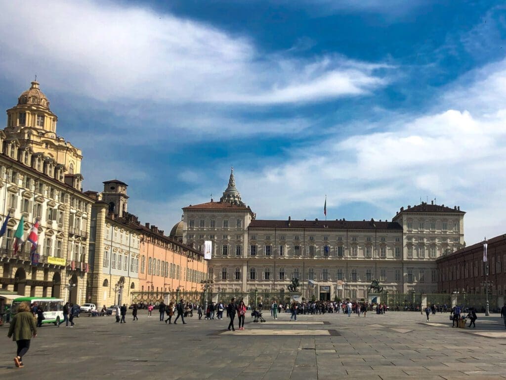 Palazzo Reale di Torino sede dei Musei Reali