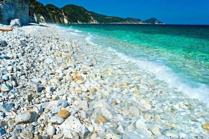 isola d'elba, spiaggia capo bianco