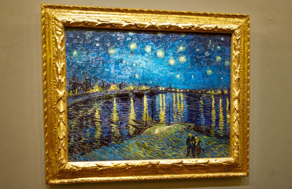 Van Gogh - Notte Stellata - Museo d'Orsay