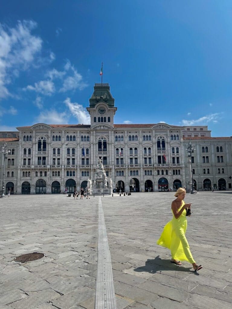 Piazza Unità d'Italia