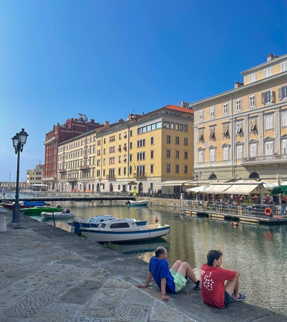 Trieste Molo Audace