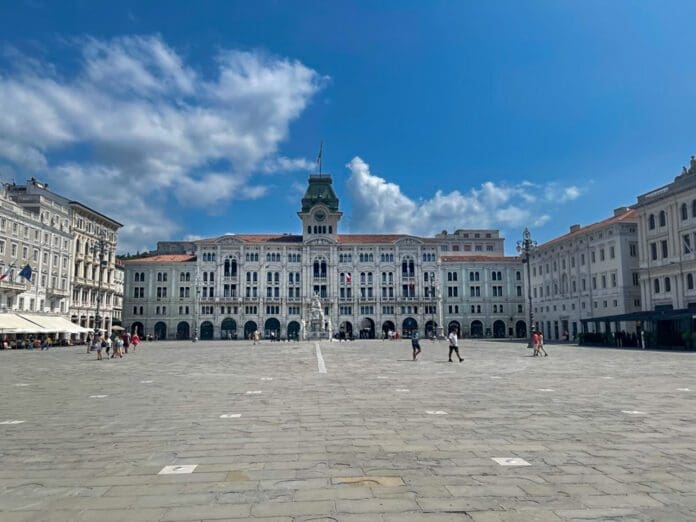 Trieste Piazza Unità d'Italia