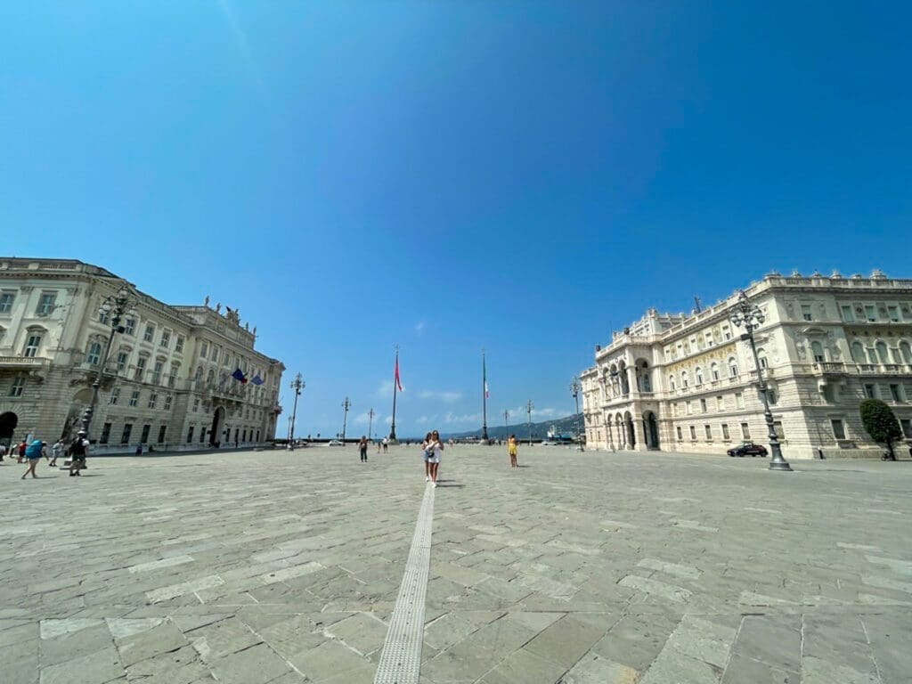 Piazza Unità d'Italia