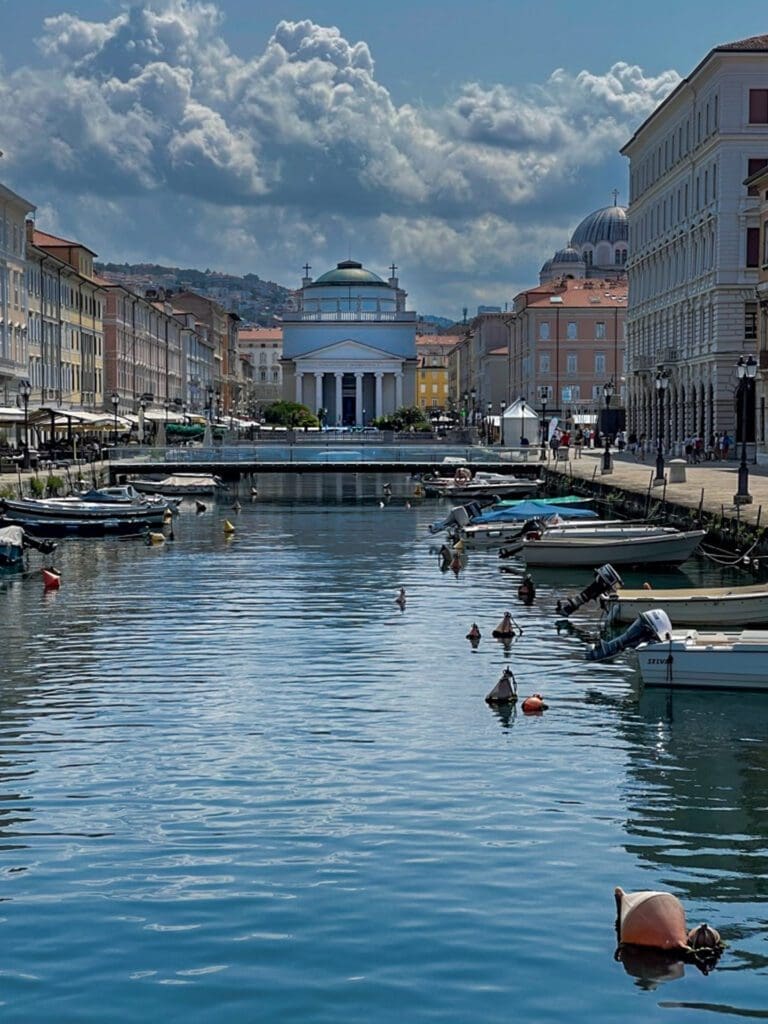 Trieste Molo Audace