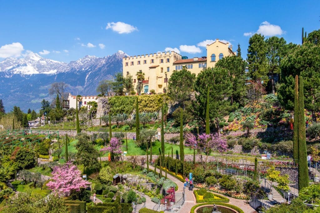 Merano Orto Botanico Castel Trauttmansdorff