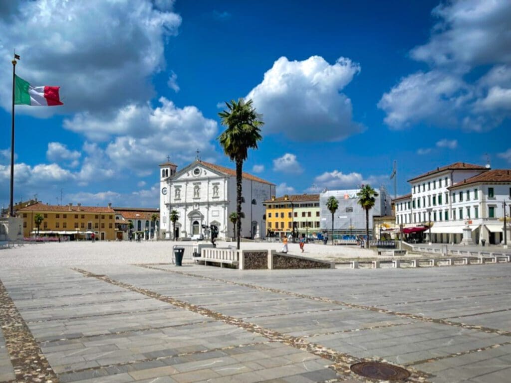 piazza e duomo di palmanova