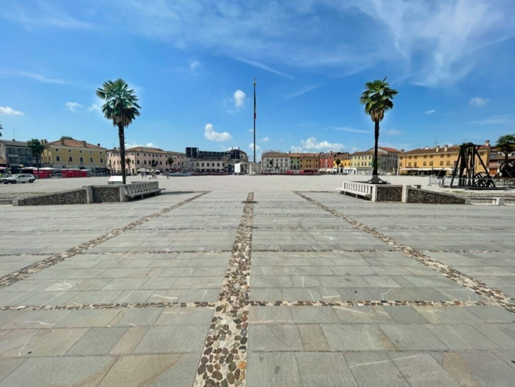 la grande piazza di palmanova