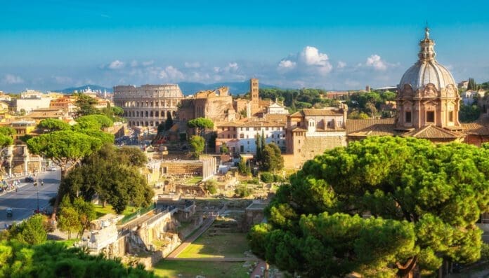 Panorama di Roma