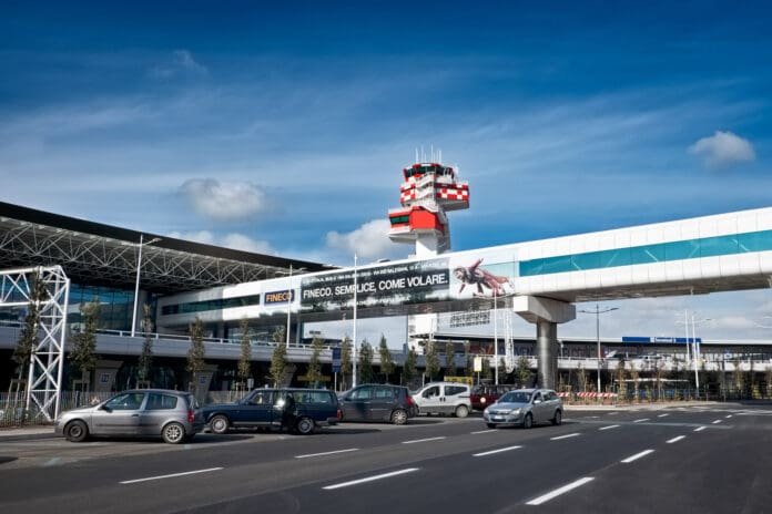 Parcheggio Aeroporto Fiumicino Roma
