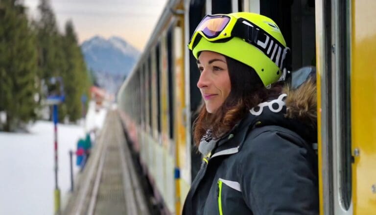 Trenord ti permette di andare sciare in treno da Milano senz’auto