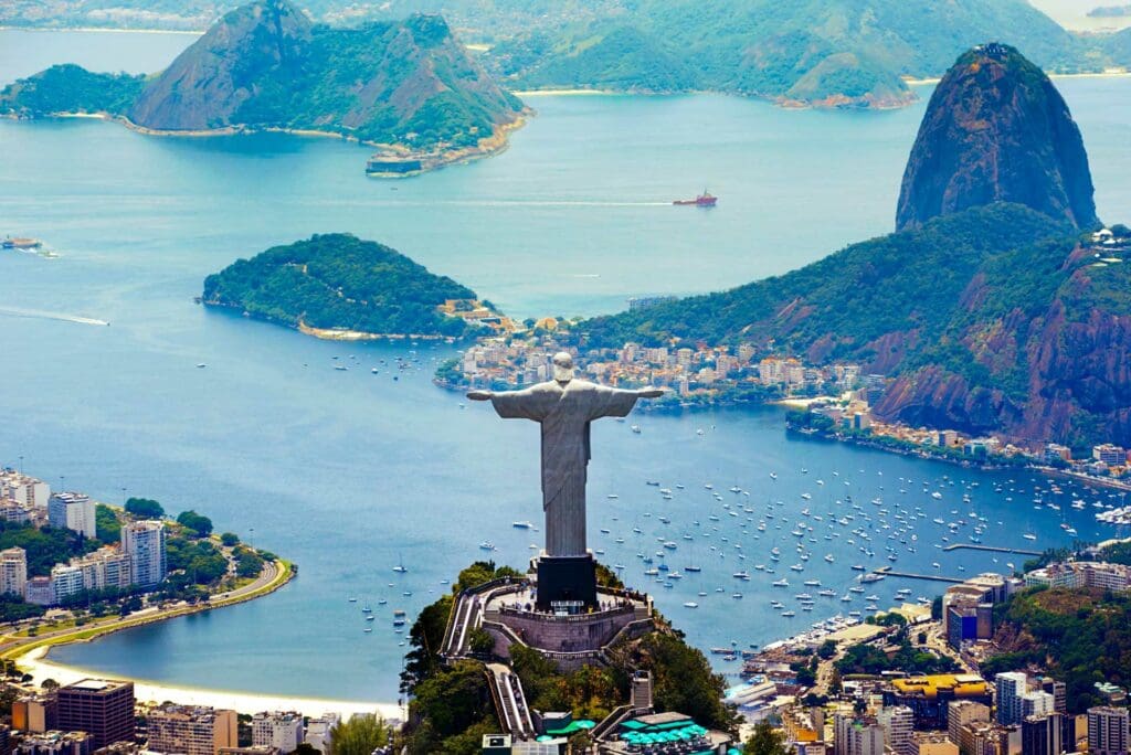 Cristo Redentore di Rio de Janeiro