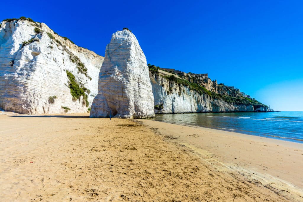 Spiaggia di Pizzomunno a Vieste