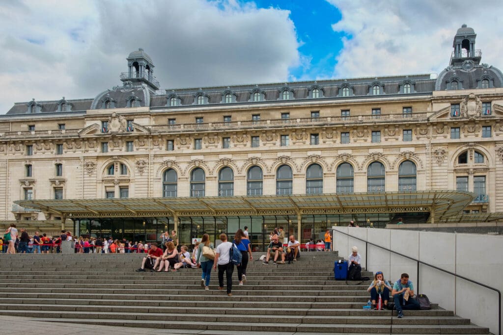Ingresso del Museo d'Orsay