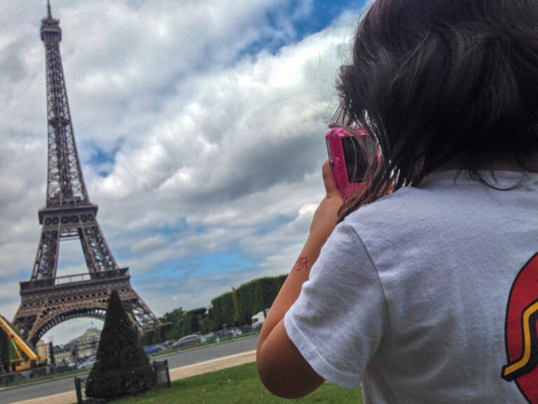 Torre eiffel a Parigi