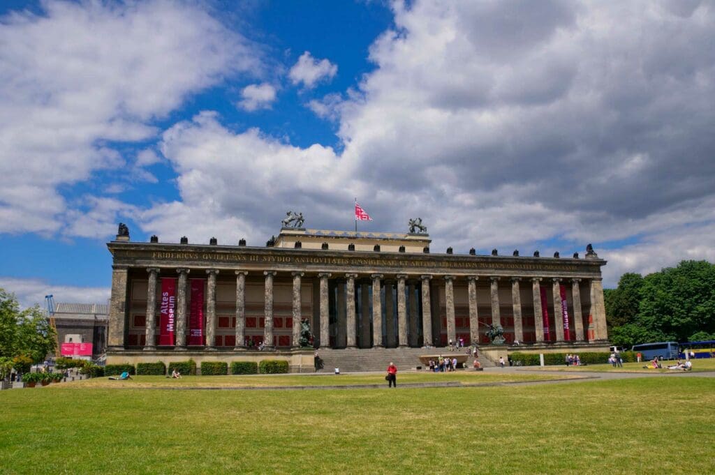 Altes Museum di Berlino