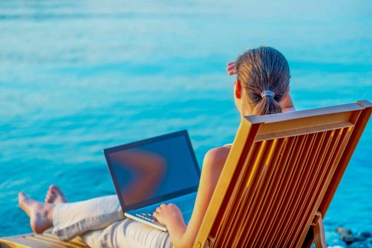 Settembre in smartworking sulla costa Toscana