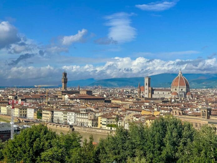 Panoramica di Firenze