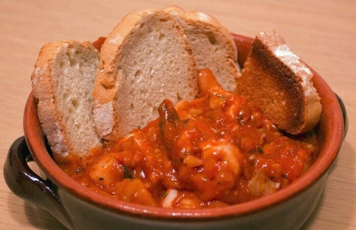 Caciucco - Piatto tipico Toscano