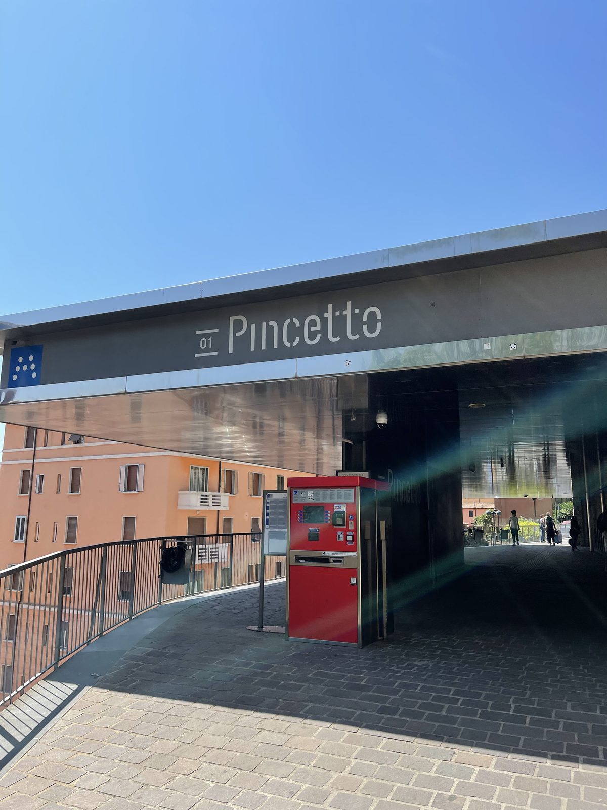 Terminal del minimetrò Pincetto a Perugia