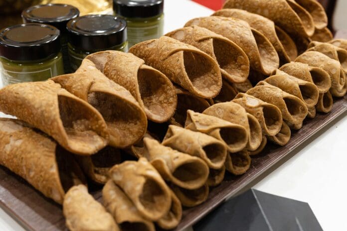 Cialde di cannoli siciliani