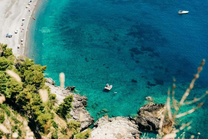 Mare di Porto Cesareo, Salento